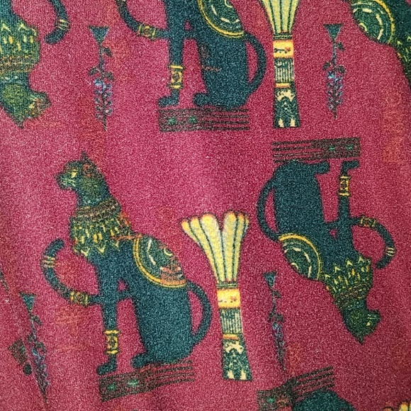 LuLaRoe OS UNICORN Leggings, 2 Pair - Picture 4 of 7